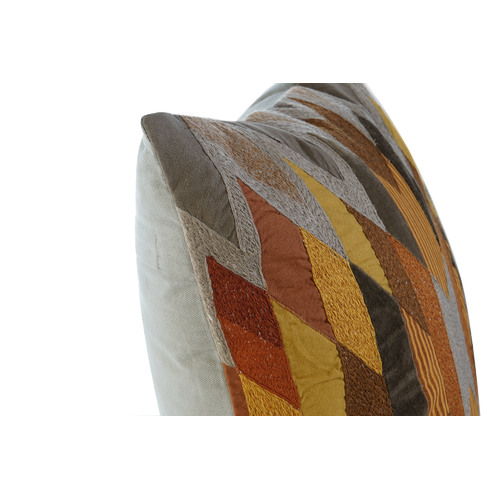 COJIN ALGODON 45X8X45 450 GR, BORDADO MULTICOLOR