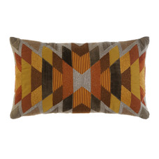 COJIN ALGODON 50X5X30 420 GR, BORDADO MULTICOLOR