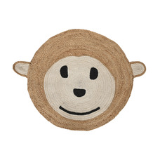 ALFOMBRA YUTE ALGODON 100X100X1 1000 GSM MONO