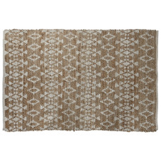 ALFOMBRA YUTE ALGODON 120X180X1 2000 REVERSIBLE