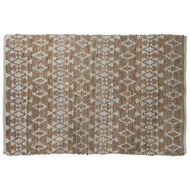 ALFOMBRA YUTE ALGODON 120X180X1 2000 REVERSIBLE