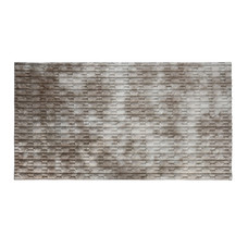 ALFOMBRA POLIESTER 175X100X3 500 GSM BEIGE