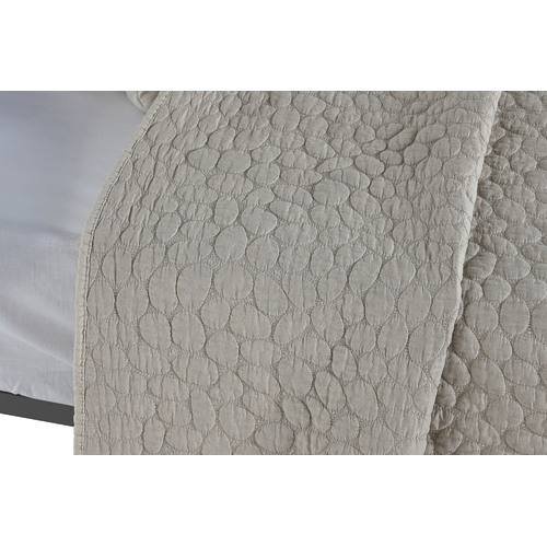 COLCHA POLIESTER 180X260 100 GR. BEIGE