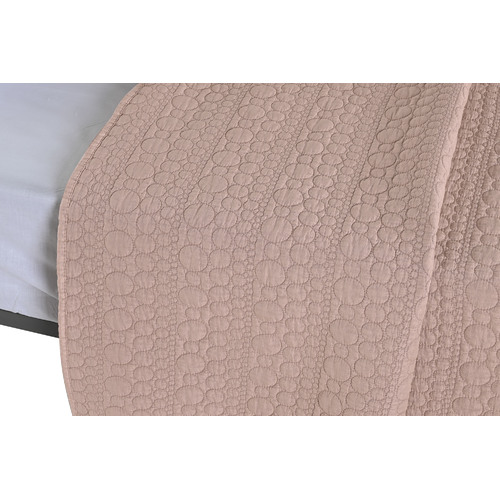 COLCHA POLIESTER 180X260 100 GR. MALVA