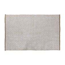 ALFOMBRA YUTE FIBRA 120X1X180 1600GSM NATURAL