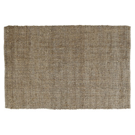 ALFOMBRA YUTE 140X200X1 3000 GSM ANTIDESLIZANTE