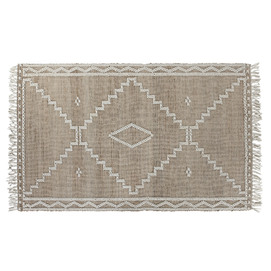 ALFOMBRA YUTE 160X230X1 2200 GSM ANTIDESLIZANTE