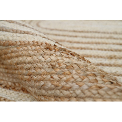 ALFOMBRA YUTE 140X200X1 2400 GSM ANTIDESLIZANTE