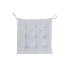 COJIN SILLA ALGODON POLIESTER 42X42X3 CON VELCRO