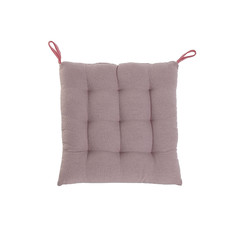 COJIN SILLA ALGODON POLIESTER 42X42X3 CON VELCRO