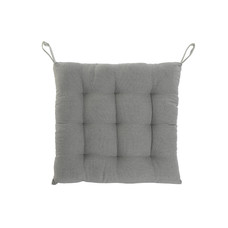 COJIN SILLA ALGODON POLIESTER 42X42X3 CON VELCRO