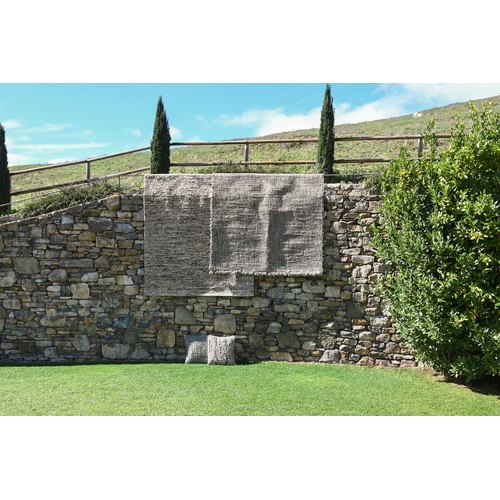 ALFOMBRA YUTE LANA 160X230 4500 GSM TURQUESA