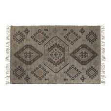 ALFOMBRA YUTE ALGODON 120X170 1400 GSM KILIM
