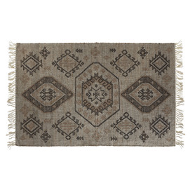 ALFOMBRA YUTE ALGODON 140X200 1400 GSM KILIM