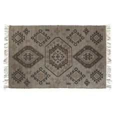 ALFOMBRA YUTE ALGODON 160X230 1400 GSM KILIM