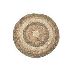 ALFOMBRA SEAGRASS FIBRA 120X120X1 2,00 NATURAL