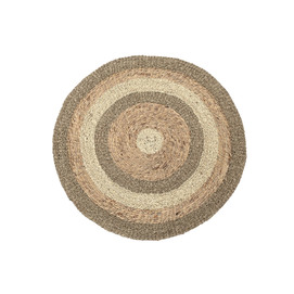 ALFOMBRA SEAGRASS FIBRA 120X120X1 2,00 NATURAL