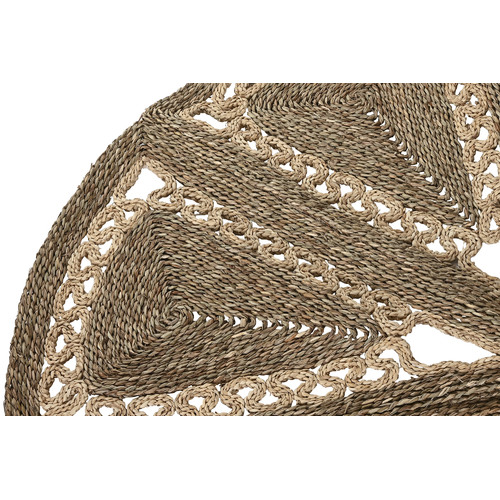 ALFOMBRA SEAGRASS ALGODON 178X178X1,8 5,25 NATURAL