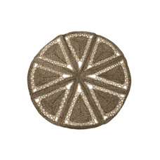 ALFOMBRA SEAGRASS ALGODON 178X178X1,8 5,25 NATURAL