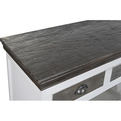 BUFFET MANGO CRISTAL 165X45,7X105,4 GRIS