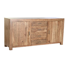 BUFFET ACACIA 170X45X80 NATURAL