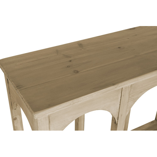 CONSOLA PINO PINO 210X38X90 MARRON