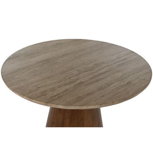 MESA COMEDOR MANGO MARMOL 120X120X79 59,80