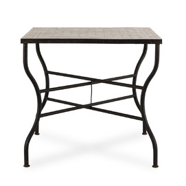 Garden table Salma brown