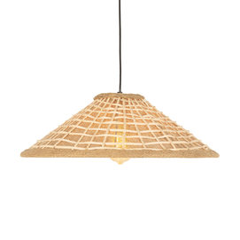 Natural fiber lamps Lavinia