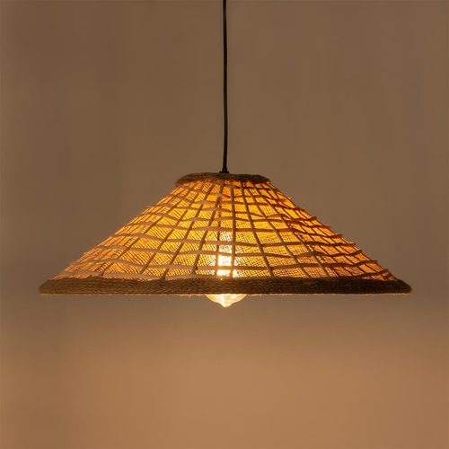 Natural fiber lamps Lavinia