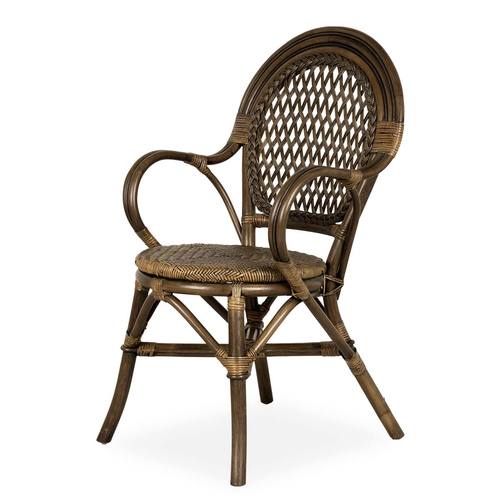 Natural rattan chairs Asmara