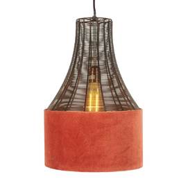 Ceiling lamp Alidra red