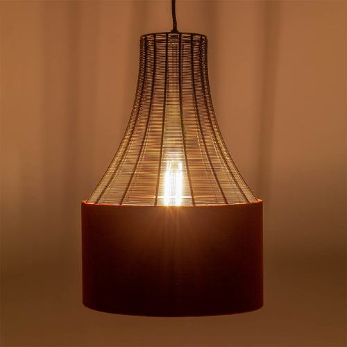 Ceiling lamp Alidra red