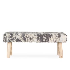 Upholstered benches Chelsy charcoal