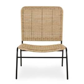 Outdoor low chair Fanny