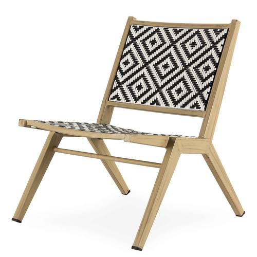 Patio armchairs Mirta w/b