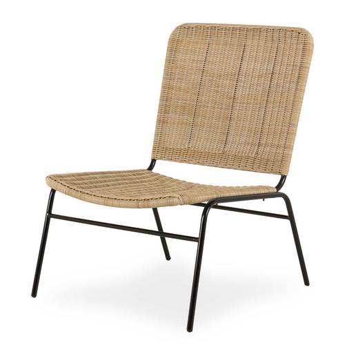 Outdoor low chair Fanny