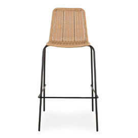 Outdoor bar stool Balliste natural