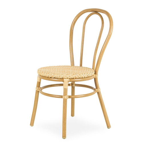 Outdoor bistro chairs Freda