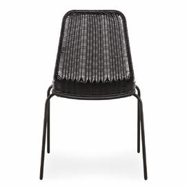 Outdoor dining chair Ballista black