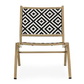 Patio armchairs Mirta w/b