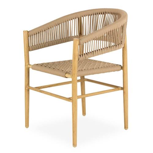 Outdoor rattan chairs Dolet