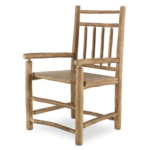 Wooden armchair Bego natural