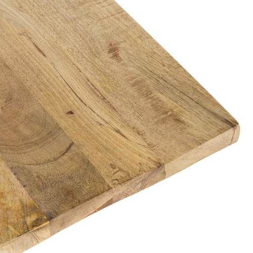 Square table Leslie natural