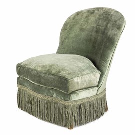 Retro armchairs Velvet