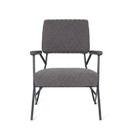 Reception armchairs Brighton grey