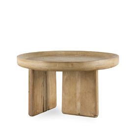 Coffee table Tabita natural  Ø 70