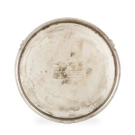 Round decorative tray Gimena