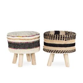 Round low stools Kilian