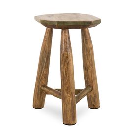 Rustic stools Luján